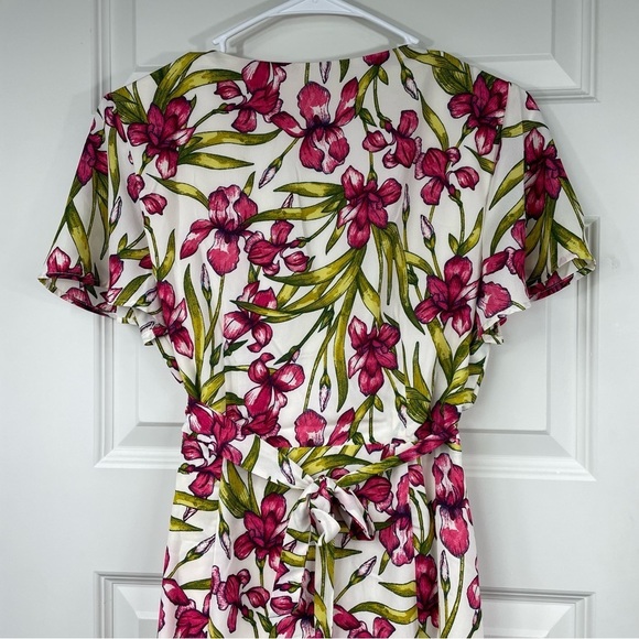 Miami Women’s Floral Wrap Dress size s - Picture 6 of 10